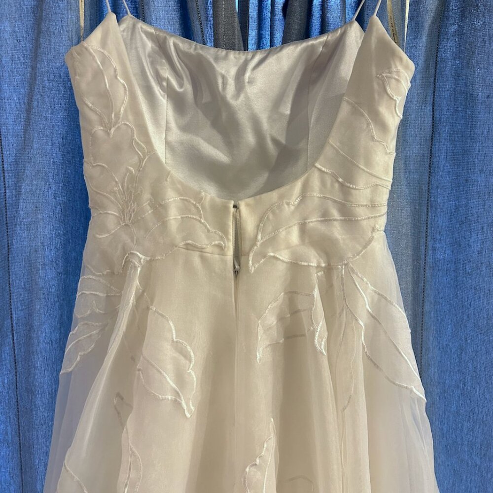 Jenny Yoo Abernathy Wedding Dress Size 6 - Picture 7 of 7